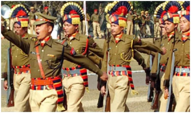 Assam became the tenth state to get the President's Colour.