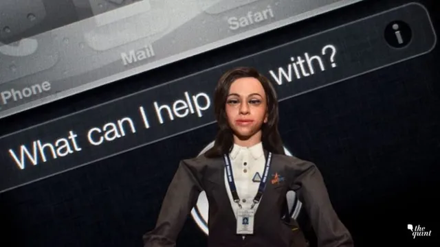ISRO brought this half humanoid female robot, part of Gaganyaan