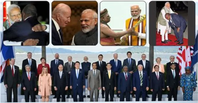 The Prime Minister of India Shri Narendra Damodar Modi is hailed all over the world