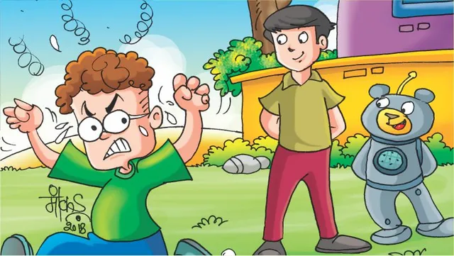लोटपोट: नटखट नीटू और गर्मियों की छुट्टियाँ - Natkhat Neetu Comics