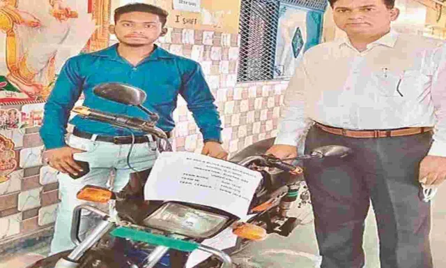 Shamim made electric bike at cheap cost