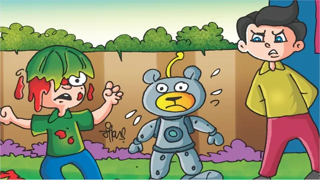 Lotpot Comic : टीटा और तरबूज