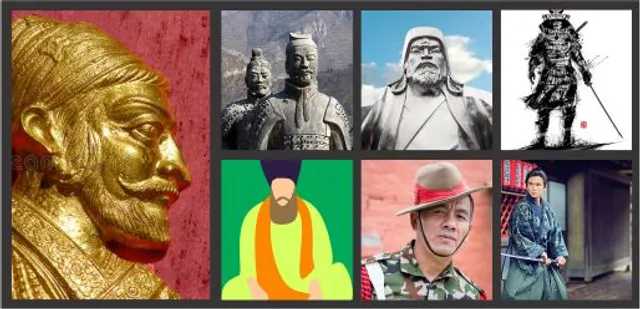 The most fearless and brave people of the world