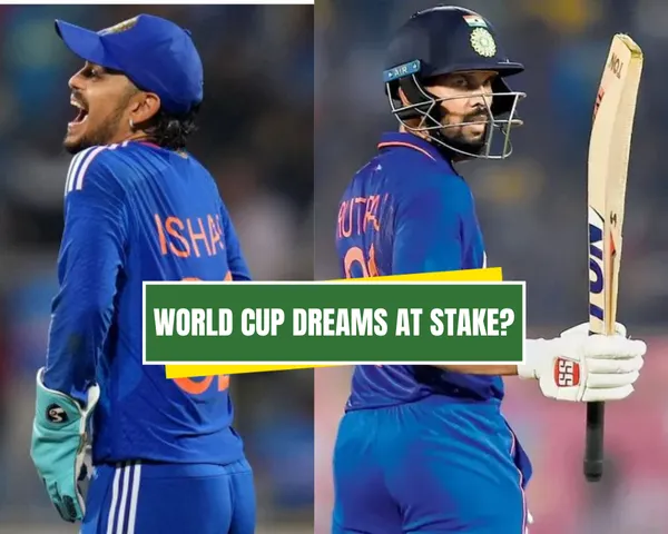 5 Indian players who might miss out on T20 World Cup squad 