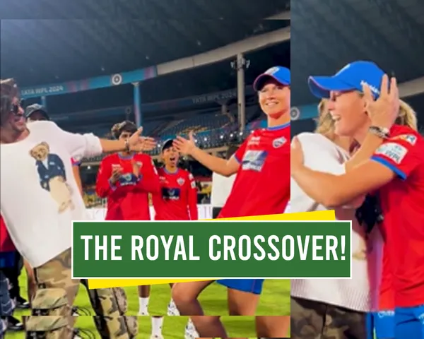 Shah Rukh Khan and Meg Lanning (File Photo: X) 