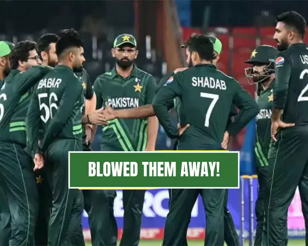 Former India skipper bashes Pakistan 