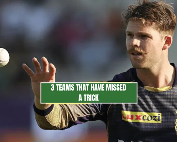 Lockie Ferguson was sold at his base price, that too in the accelerated auction