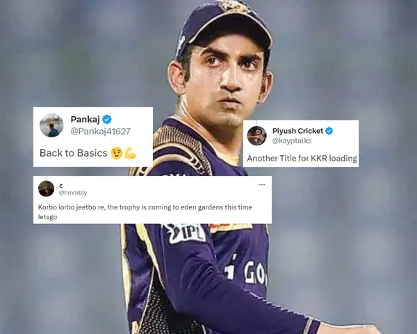 Gautam Gambhir returns to KKR 
