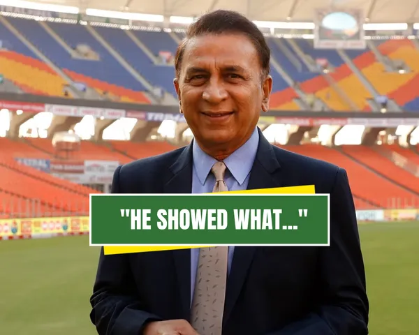 Sunil Gavaskar 