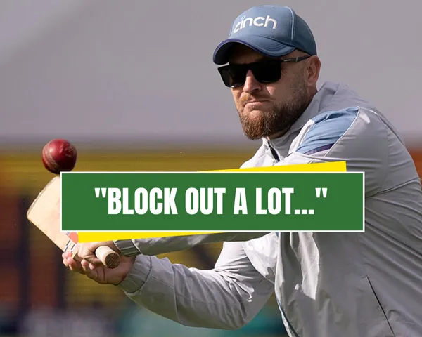 Brendon McCullum