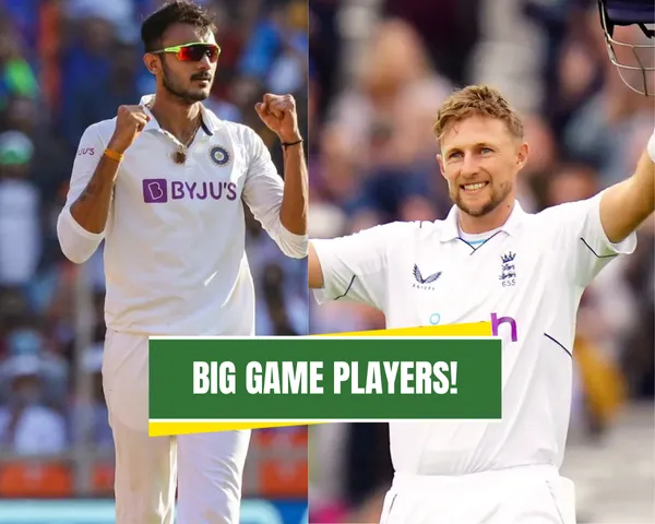 5 Players to watch out for ; IND vs ENG