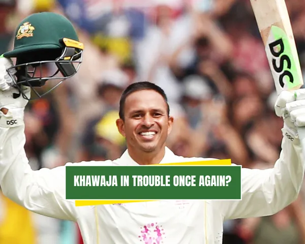 Usman Khawaja