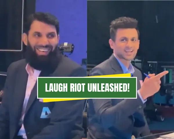 Misbah-ul-Haq and Shoaib Malik 