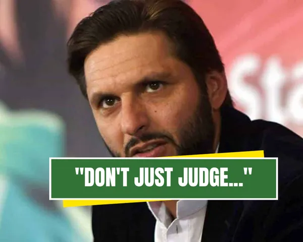 Shahid Afridi