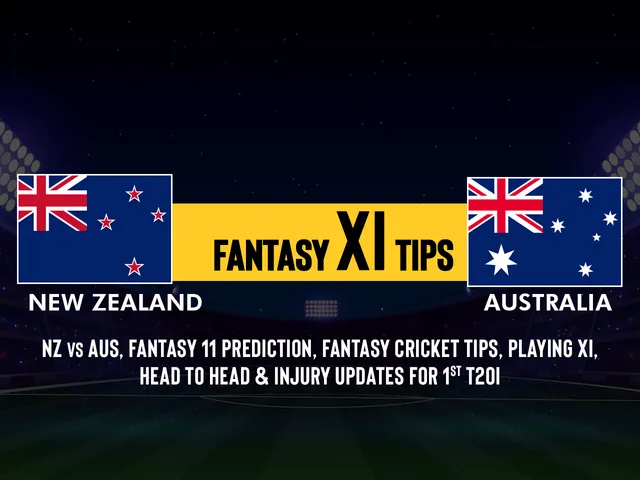 NZ vs AUS Dream11