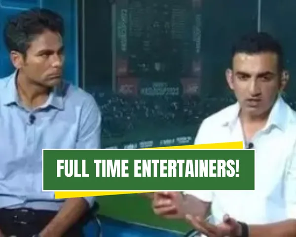 Gautam Gambhir and Mohammad Kaif 