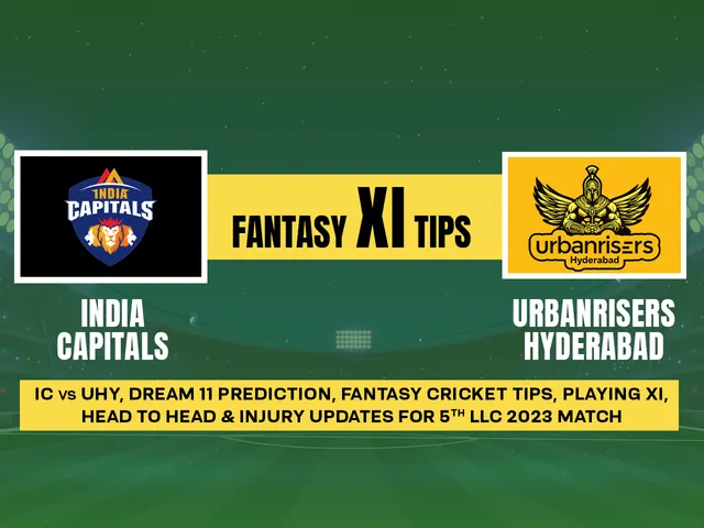 IC vs UHY Dream11