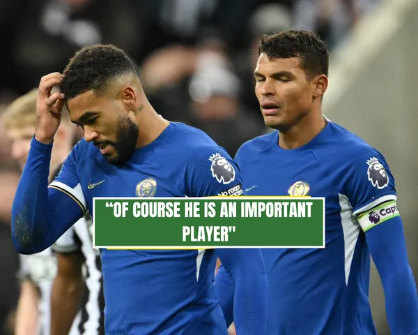 Chelsea's Reece James