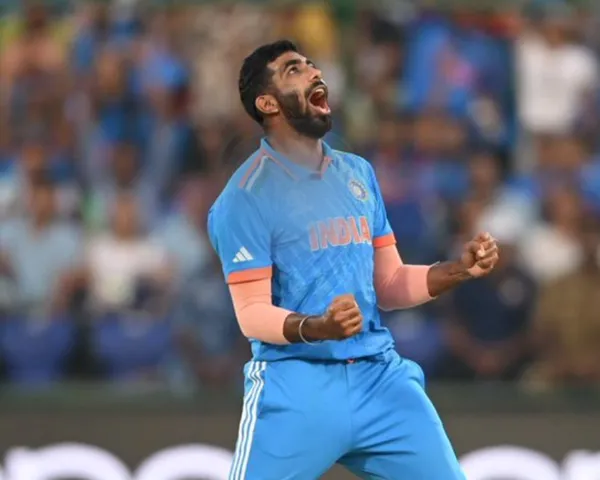 Jasprit Bumrah in India vs Bangladesh match (File Photo, Twitter) 