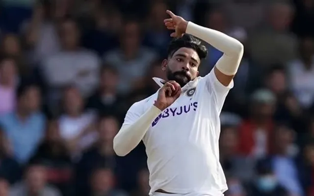 Mohammed Siraj