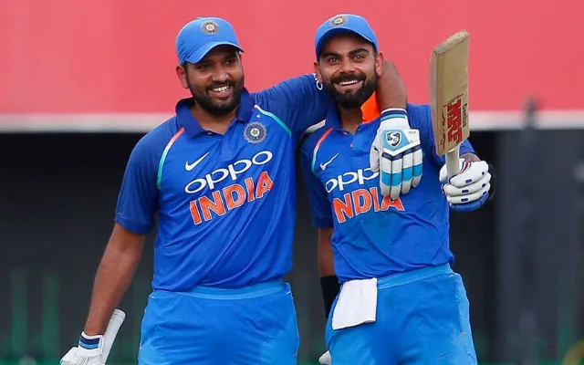 Virat Kohli and Rohit Sharma