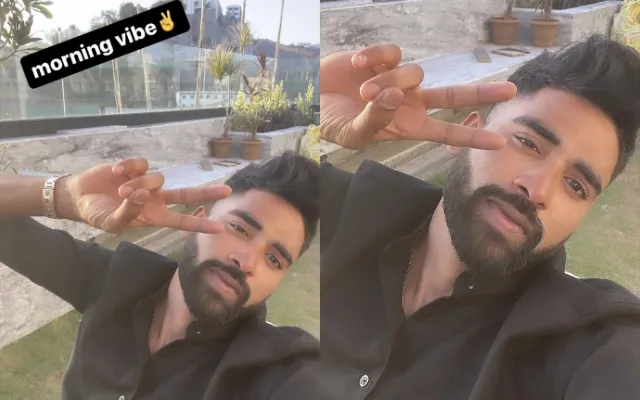 Mohammed Siraj (Source - Twitter)