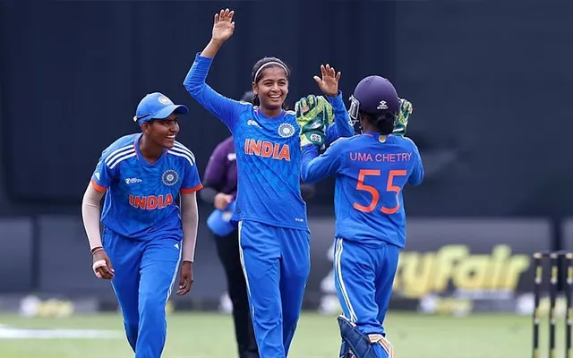 India A win Women's Emerging Asia Cup 2023