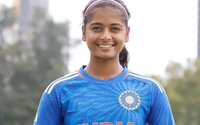 Shreyanka Patil (Source - Twitter)