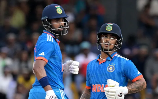 KL Rahul and Ishan Kishan