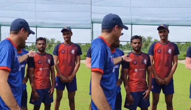 Netherlands Cricket Team