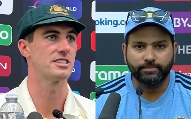 Pat Cummins, Rohit Sharma