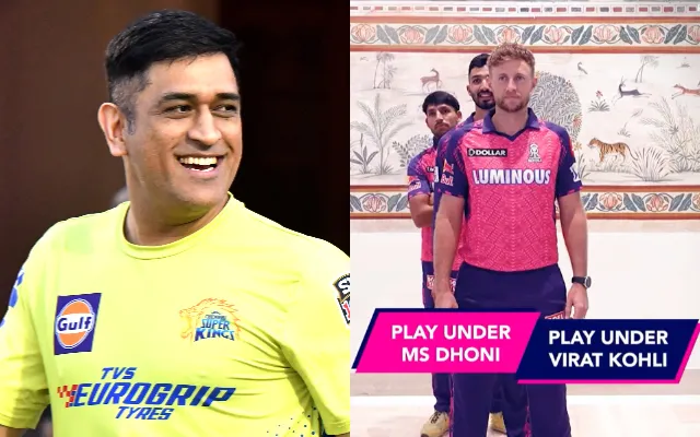 Rajasthan Royals and MS Dhoni, IPL 2023