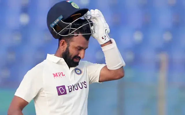 Cheteshwar Pujara (Source - Twitter)