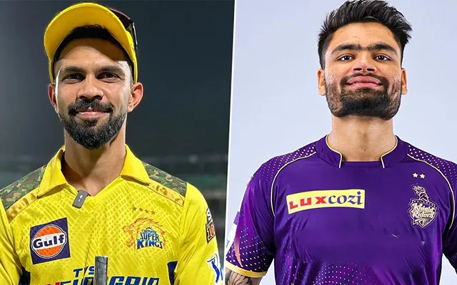 Rinku Singh and Ruturaj Gaikwad