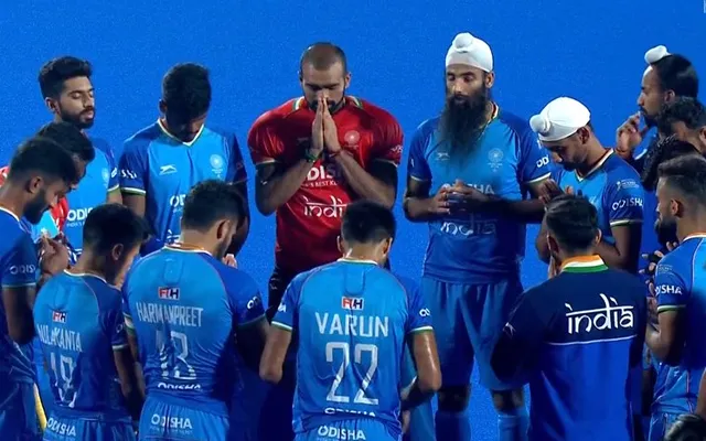 Indian Hockey Team (Source - Twitter)
