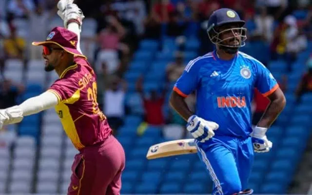 West Indies vs India