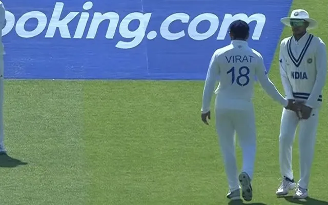 Virat Kohli-Shubman Gill