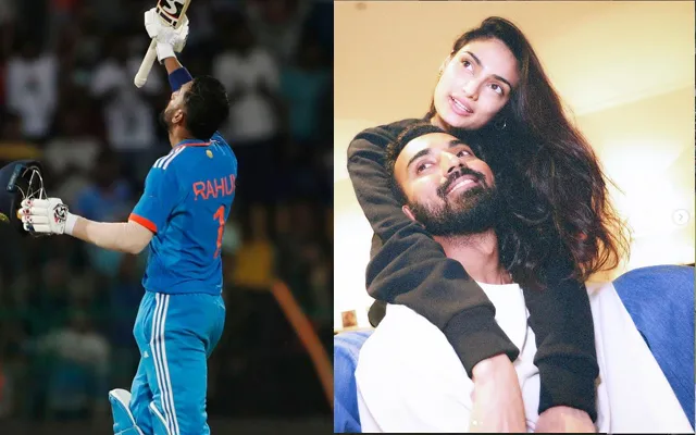 KL Rahul and Athiya Shetty