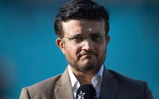 Sourav Ganguly (Source - Twitter)