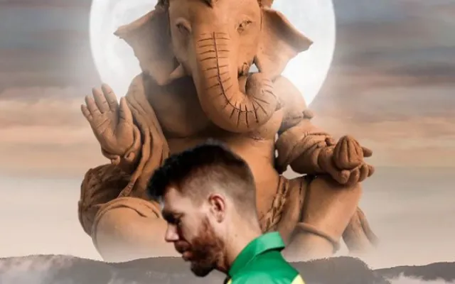 Ganesh Chaturthi celebration