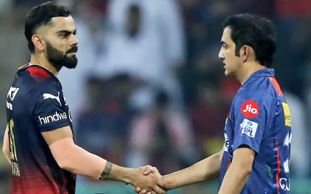 Virat Kohli, Gautam Gambhir