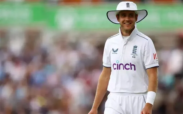 Stuart Broad, England