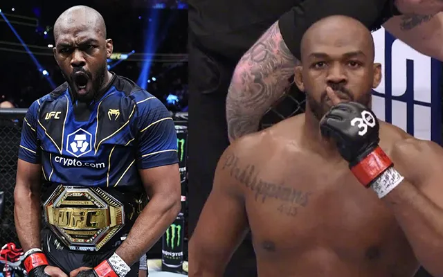 Jon Jones (Source - Twitter)