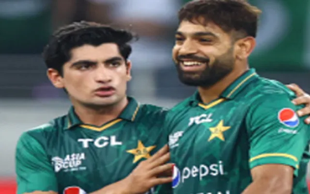 Haris Rauf and Naseem Shah