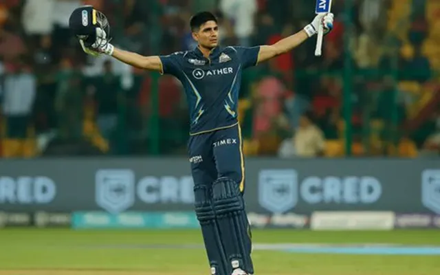 Shubman Gill (Source - Twitter)