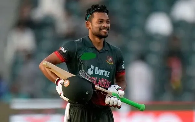 'Shanto shaant nahin rahega ab' - Fans react to Najmul Hossain Shanto hitting a century against Afghanistan in Asia Cup 2023