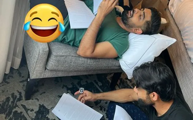 Babar Azam and Mohammad Rizwan (Source - Twitter)