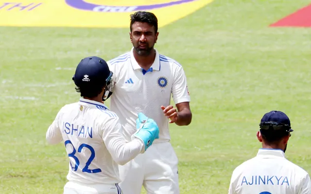 Ravi Ashwin India vs West Indies