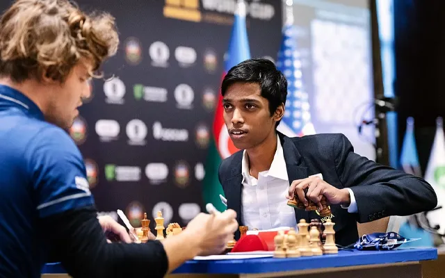 Rameshbabu Praggnanandhaa