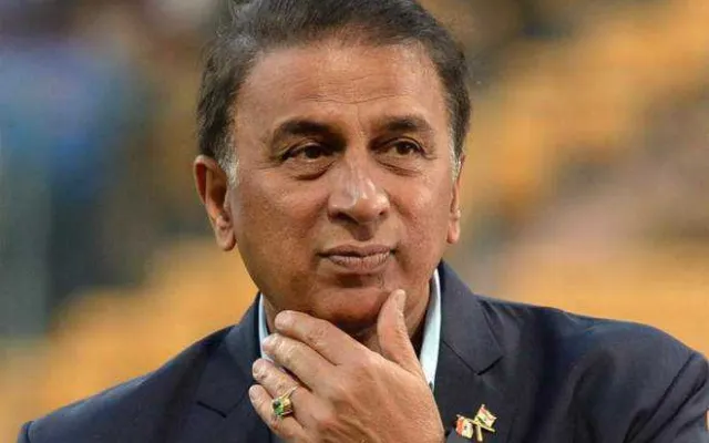 Sunil Gavaskar (Source - Twitter)